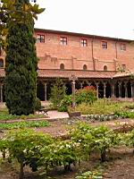 Toulouse, Cloitre des Augustins, Jardin du cloitre
